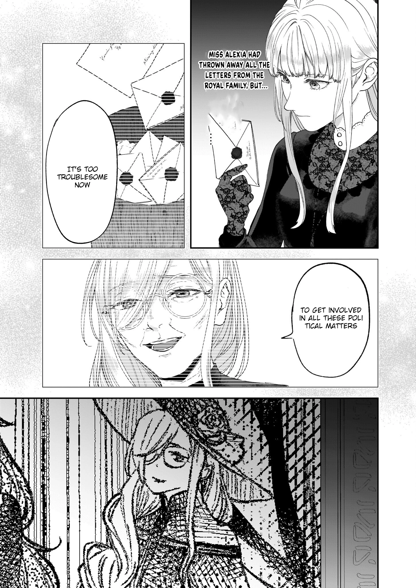 The Rain Witch and the Ashen Duke — The Secret of Grauore Manor Where White Roses Never Bloom. Chapter 7 - ch7 Page 9